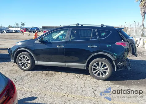 2017 Toyota Rav4 Limited z USA, uszkodzony, nr VIN 2T3YFREV8HW347318